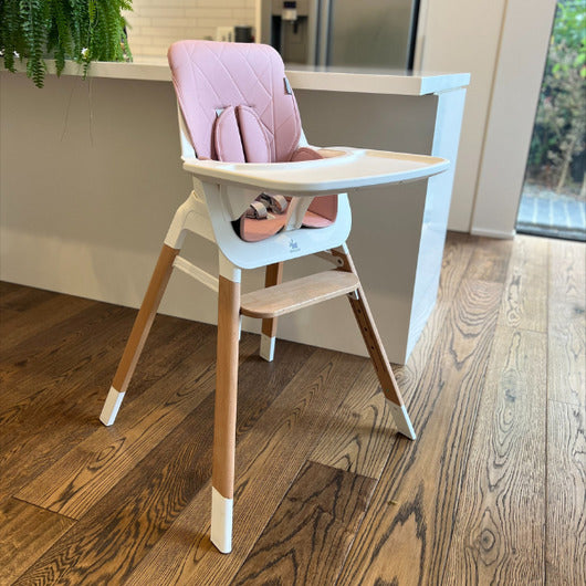 Moose Baby: Ted High Chair - Pink