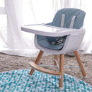 Moose Baby: Sinclair High Chair - Grey