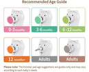 Haakaa: Happii Bear Rechargeable Nail Trimmer Set