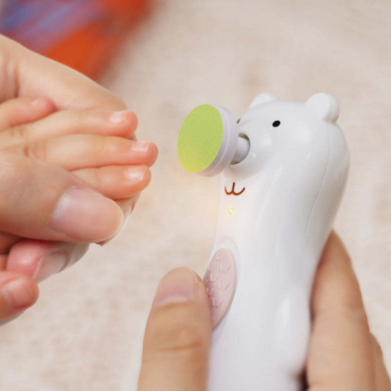 Haakaa: Happii Bear Rechargeable Nail Trimmer Set