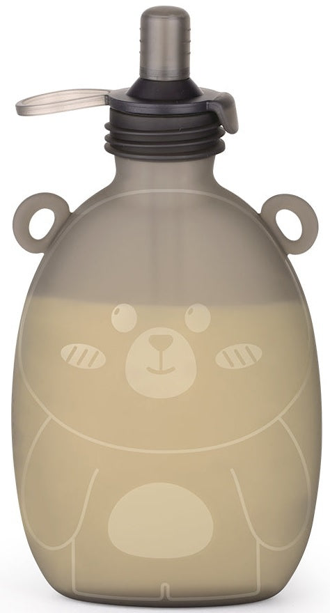 Haakaa: Happii Bear Silicone Goody Pouch (170ml x 2)
