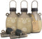 Haakaa: Happii Bear Silicone Milk Storage Bag (260ml x 5)