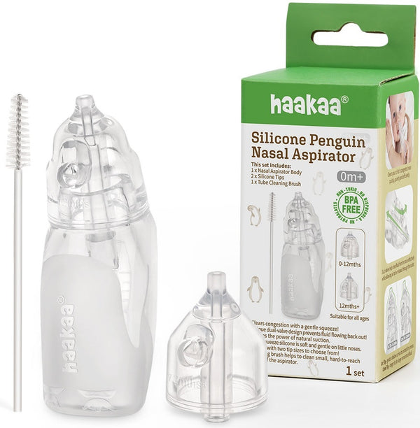 Haakaa: Silicone Penguin Nasal Aspirator
