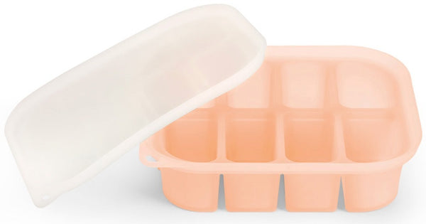 Haakaa: Easy-Freeze Tray - Blush (8 Compartments)