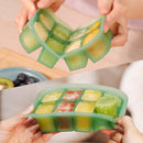 Haakaa: Easy-Freeze Tray - Blush (8 Compartments)