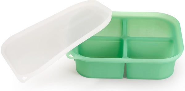 Haakaa: Easy-Freeze Tray - Pea Green (4 Compartments)