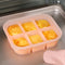 Haakaa: Easy-Freeze Tray - Pea Green (6 Compartments)
