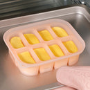 Haakaa: Easy-Freeze Tray - Pea Green (8 Compartments)