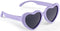 Ro.Sham.Bo: Hearts Shades w Grey Lens - Lilac Blossom (Baby)