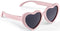 Ro.Sham.Bo: Hearts Shades w Grey Lens - Peach Topanga (Baby)