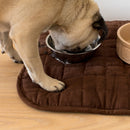 Brolly Sheets: Pet Chair Pad / Place Mat - Brown (Small)