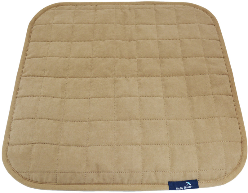 Brolly Sheets: Pet Chair Pad / Place Mat - Beige (Small)