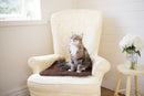 Brolly Sheets: Pet Chair Pad / Place Mat - Brown (Medium)