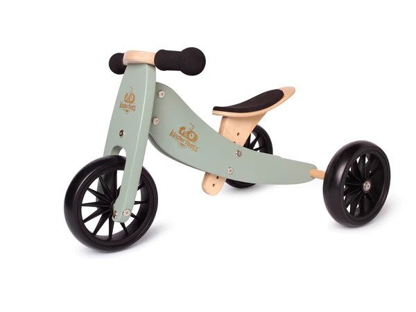 Kinderfeets: Tiny Tot - 2-in-1 Bike (Sage)