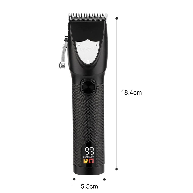 Cordless Hair Clippers Kit