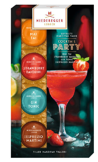 Niederegger: Cocktail Party Chocolate Box - 112g