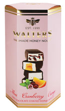 Walters: Mint, Cranberry & Orange Dark Chocolate Nougat Gift Box - 140g