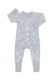 Bonds: Wondercool Zip Wondersuit - Daily Daisy Goosebumps Grey (Size 00) (3-6 Months)