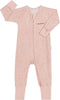 Bonds: Poodlette Zip Wondersuit - A Thousand Crosses Pink (Size 1) (12-18 Months)