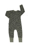 Bonds: Zip YDG Wondersuit - Summer Spot Leopard Cactus Tree Khaki (Size 00) (3-6 Months)
