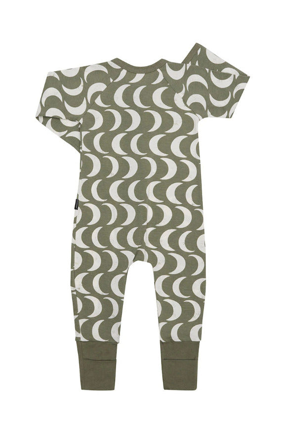 Bonds: Zip YDG Wondersuit - Marching Moons (Size 1) (12-18 Months)