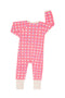 Bonds: Zip YDG Wondersuit - Painters Gingham Pink (Size 1) (12-18 Months)