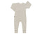 Bonds: Ribbed Zip Wondersuit - La Femme Nikita & Sesame Seed (Size 00) (3-6 Months)