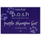 P.O.S.H: Purple Dog Shampoo Bar - Regular (50g)