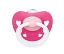 NUK: Signature Silicone Single Soother - Pink (18-36 Months)