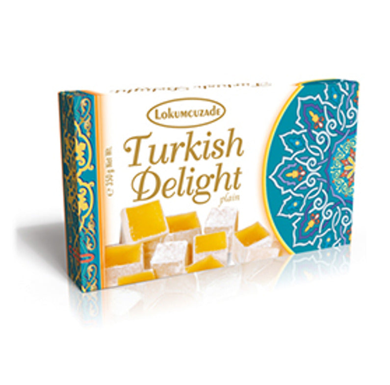 Lokumcuzade: Plain Turkish Delight - 350g