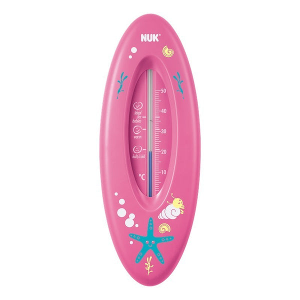 NUK: Submarine Bath Thermometer - Pink
