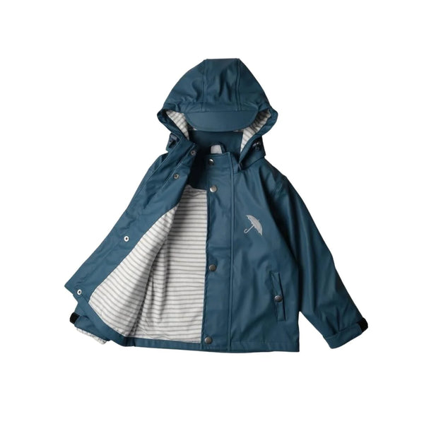 Brolly Sheets: Raincoat - Denim (Size 5) in Blue