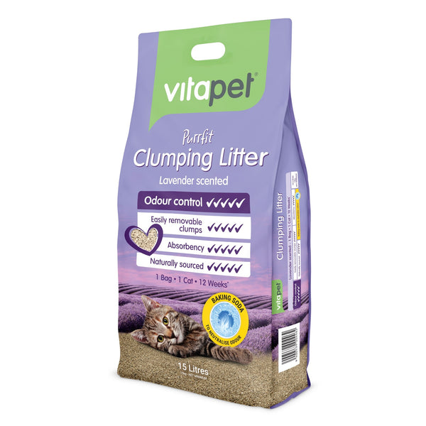 Vitapet: Purrfit Clumping (15L)