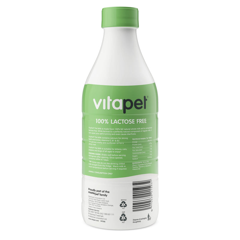 Vitapet: Pet Milk Bottle (1L)