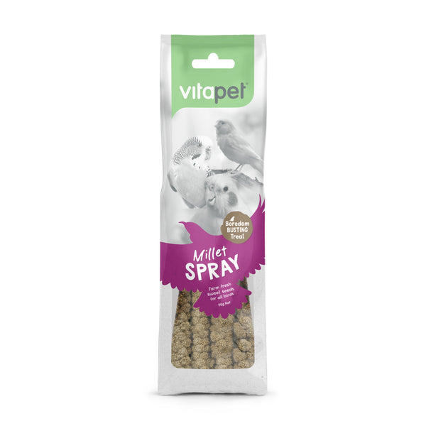 Vitapet: Millet Spray 90g (Pack of 6)