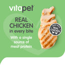 Vitapet: Jerhigh Chicken Sticks (400g)