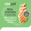 Vitapet: Jerhigh Chicken & Bacon (400g)