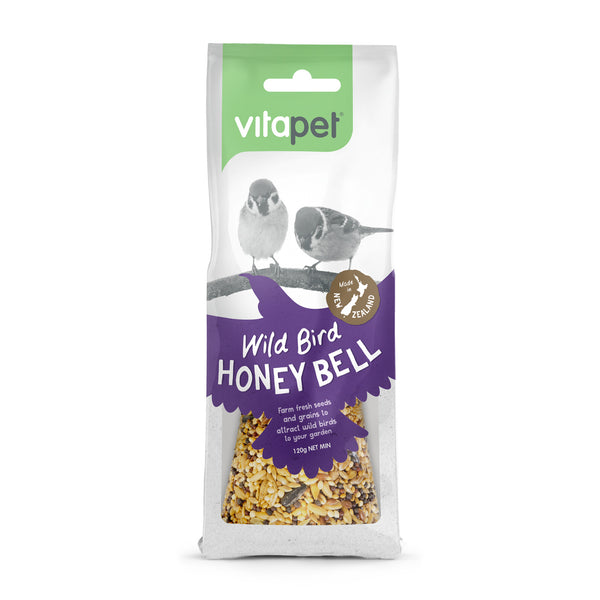 Vitapet: Honeybell Wild Bird (Pack of 6)