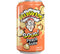 Warheads Sour Soda Can - Peach - 355ml (12 Pack)