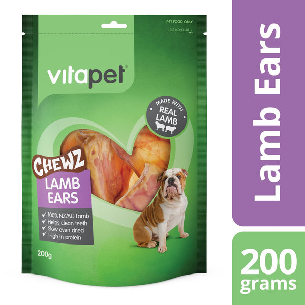 Vitapet: Gourmet Lamb Ears (200g)