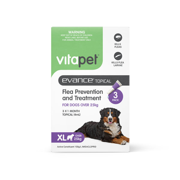 Vitapet: Evance for Dogs Over 25kg (3 Pack)