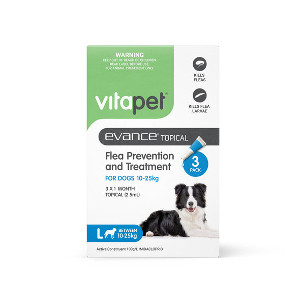 Vitapet: Evance for Dogs 10-25kg (3 Pack)
