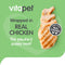 Vitapet: Chicken Wrapped Rawhide Chewz (5 Pack)