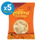 Ceres Organics: Organic Popped Rice Chips - Barbeque 100g (5 Pack)