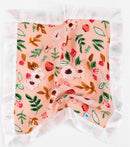 Little Unicorn: Muslin Security Blanket - Vintage Floral (3 Pack)