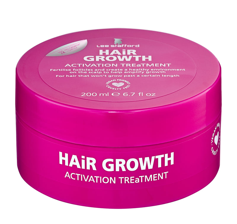 Lee Stafford: Grow Strong & Long Activation Treatment Mask (200ml)