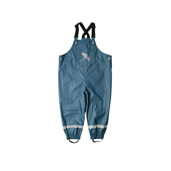 Brolly Sheets: Waterproof Overalls - Denim (Size 5) in Blue