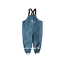 Brolly Sheets: Waterproof Overalls - Denim (Size 3) in Blue