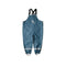 Brolly Sheets: Waterproof Overalls - Denim (Size 4) in Blue