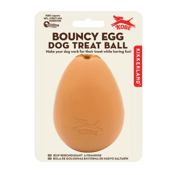 Kobe: Bouncy Egg - Dog Treat Ball